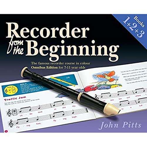 Recorder From The Beginning Books 1, 2 & 3: Omnibus Edition for 7-11 year olds
